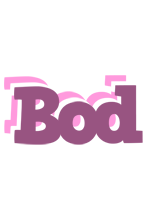 Bod relaxing logo