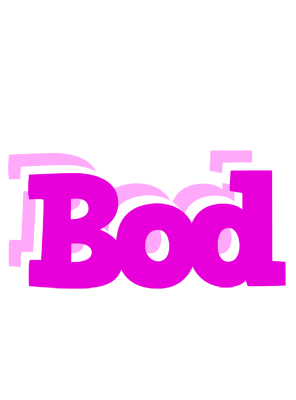 Bod rumba logo