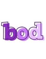 Bod sensual logo