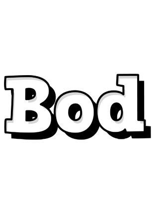 Bod snowing logo