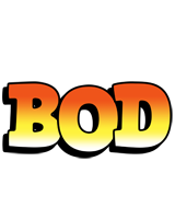 Bod sunset logo