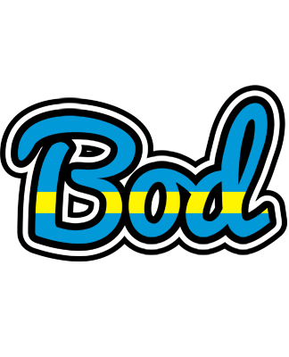 Bod sweden logo