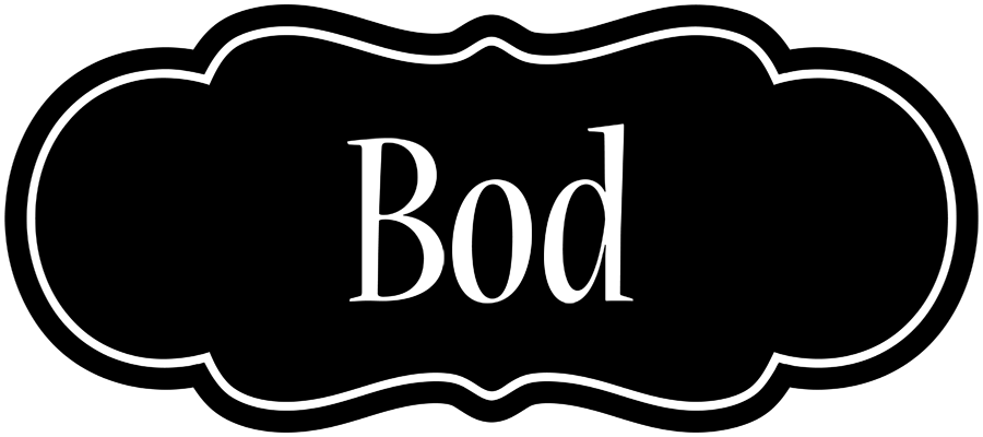 Bod welcome logo