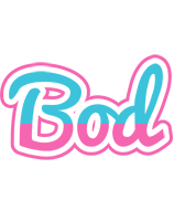 Bod woman logo