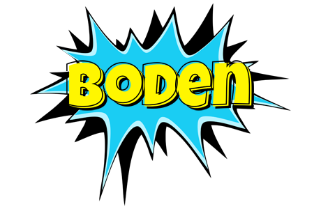 Boden amazing logo