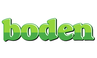 Boden apple logo