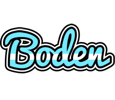Boden argentine logo