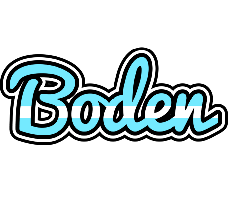 Boden argentine logo