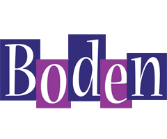 Boden autumn logo
