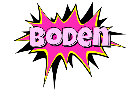 Boden badabing logo