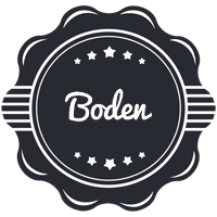 Boden badge logo