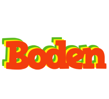 Boden bbq logo