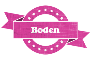 Boden beauty logo