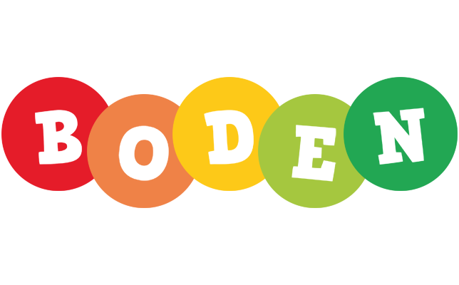 Boden boogie logo