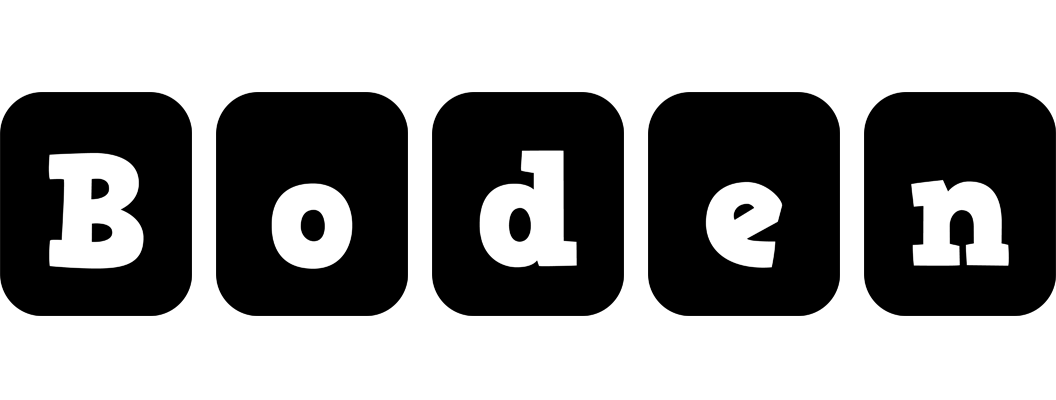 Boden box logo