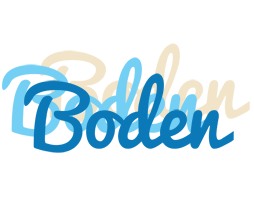 Boden breeze logo