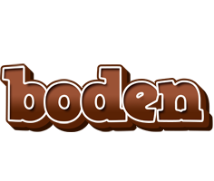 Boden brownie logo