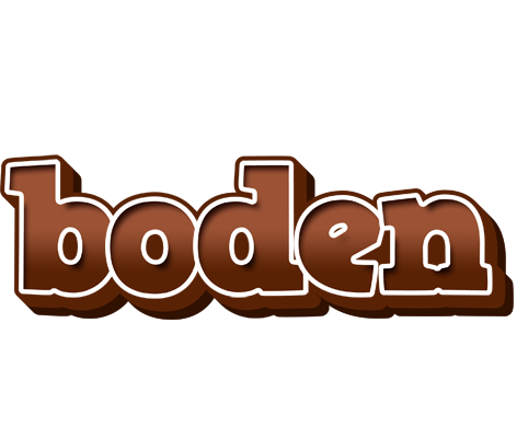 Boden brownie logo