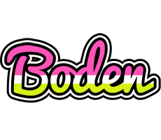 Boden candies logo
