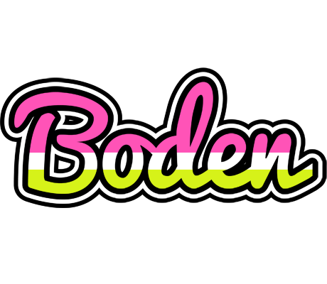 Boden candies logo