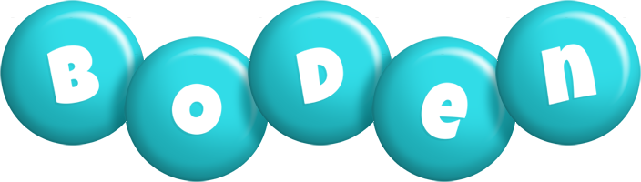 Boden candy-azur logo
