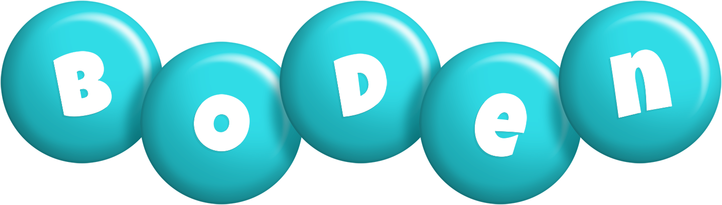 Boden candy-azur logo