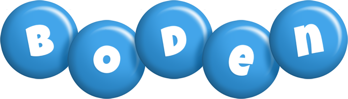Boden candy-blue logo
