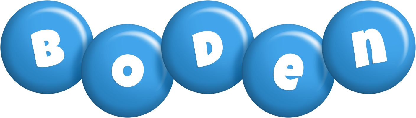 Boden candy-blue logo