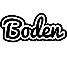 Boden chess logo