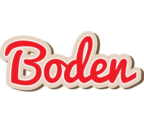 Boden chocolate logo
