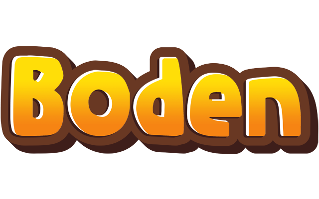 Boden cookies logo