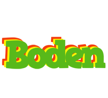 Boden crocodile logo