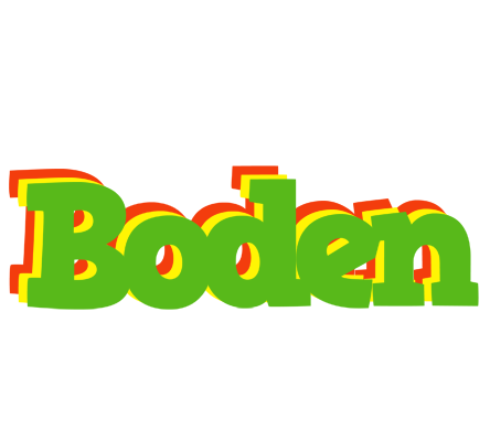 Boden crocodile logo
