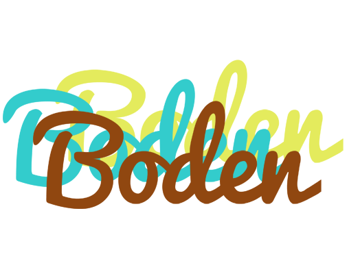 Boden cupcake logo