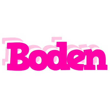 Boden dancing logo