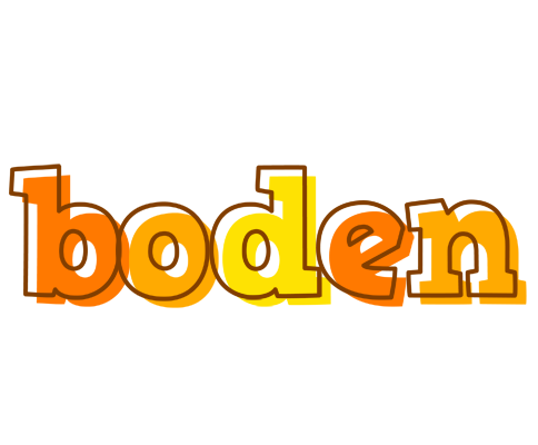 Boden desert logo