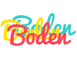 Boden disco logo