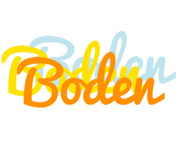 Boden energy logo