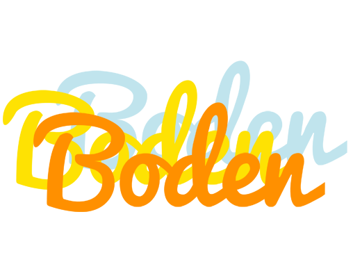 Boden energy logo