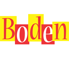Boden errors logo