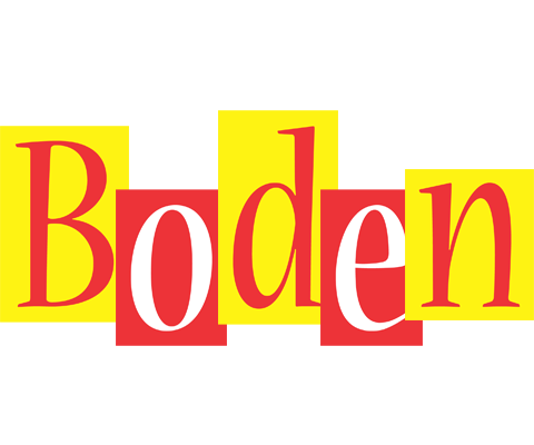 Boden errors logo