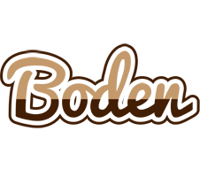 Boden exclusive logo
