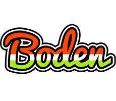 Boden exotic logo