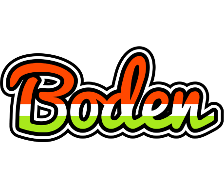 Boden exotic logo