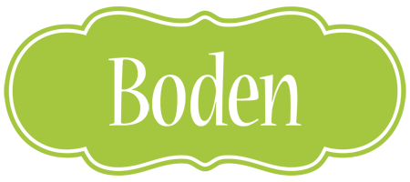 Boden family logo