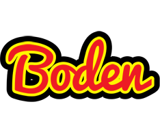 Boden fireman logo