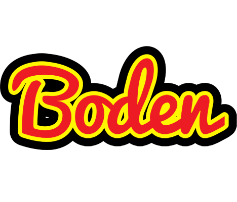 Boden fireman logo