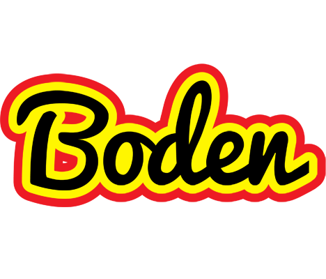 Boden flaming logo