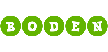 Boden games logo