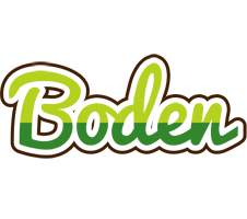 Boden golfing logo